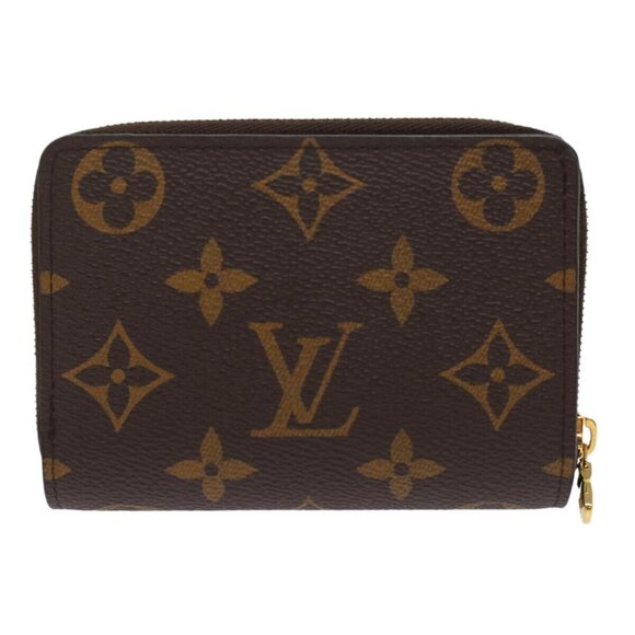 LOUIS VUITTON Monogram Reverse Portefeuille Lou Wallet M81461 LV Auth 49429S - Picture 8 of 15